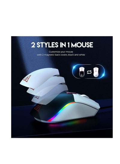 EKSA Gaming Mouse Wired