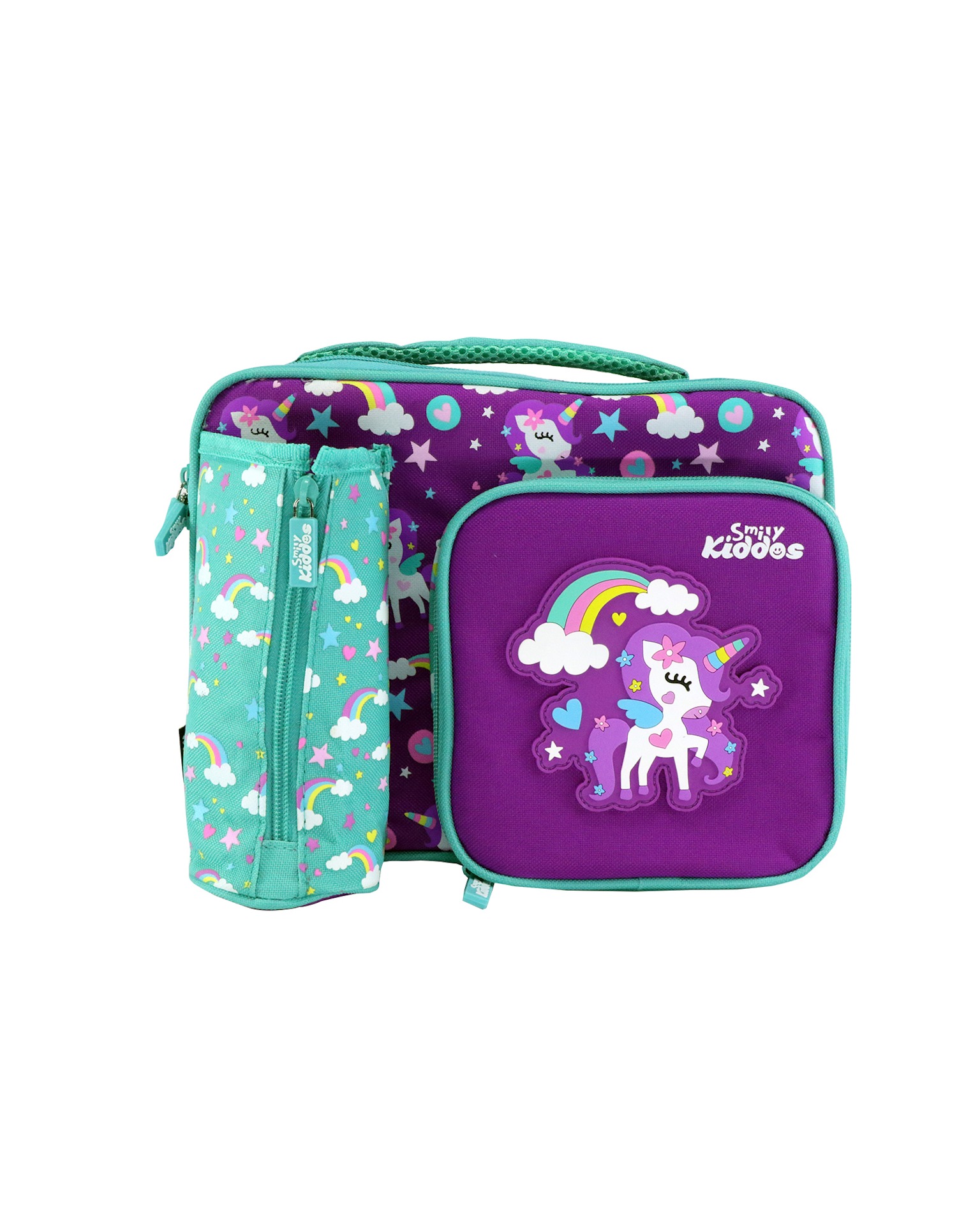 Smily Multi Compartment Lunch Bag