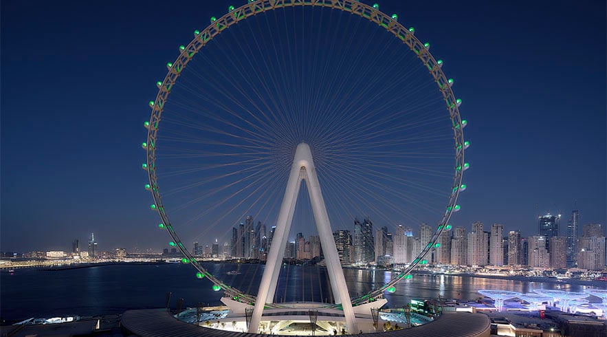 Ain Dubai Observation Wheel Open Dated Tickets